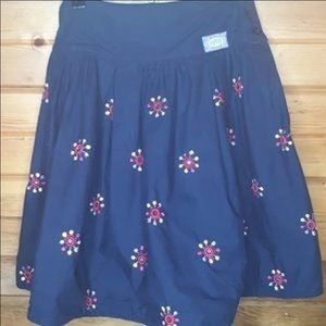 Oilily Bright Flowers Reversible Skirt